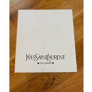 YSL shoe box